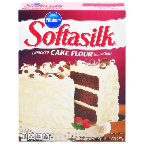 Softasilk Bleached Enriched Cake Flour