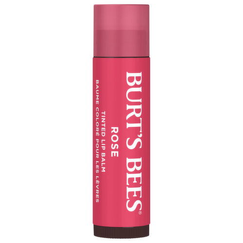 Burt's Bees Tinted Rose Lip Balm