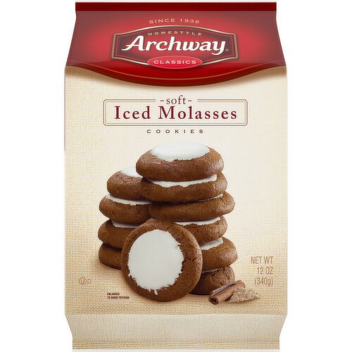 Archway® Classics Iced Molasses Classic Soft Cookies