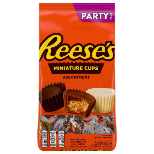 Reese's Miniature Cups, Assortment, Party Pack