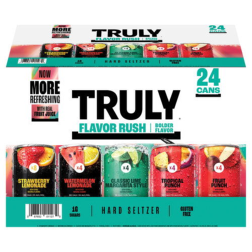 Truly Hard Seltzer, Flavor Rush