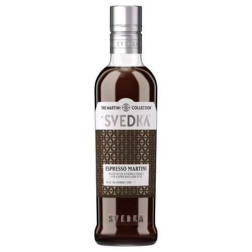 Svedka Espresso Martini