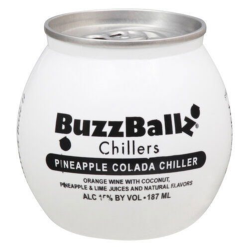 BuzzBallz Chillers, Pineapple Colada