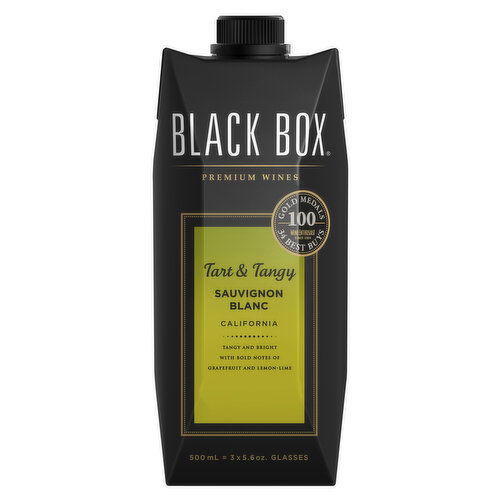 Black Box Tart and Tangy Sauvignon Blanc White