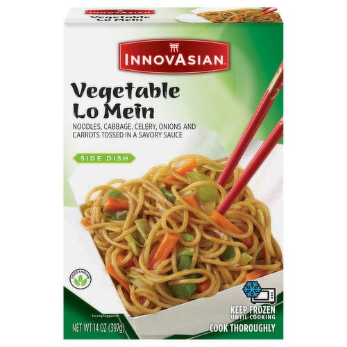 InnovAsian Lo Mein, Vegetable, Side Dish