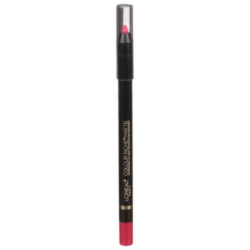 L'Oreal Colour Riche Matte Lip Liner, Sharpenable, Best Mattes