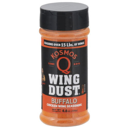 Kosmos Q Wing Dust Seasoning, Chicken Wing, Buffalo