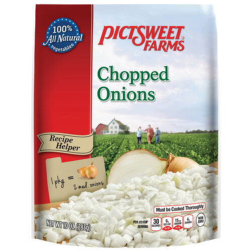 Pictsweet Farms Recipe Helper Chopped Onions
