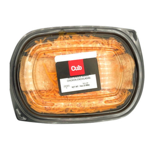 Cub Chicken Enchiladas, Single Serve