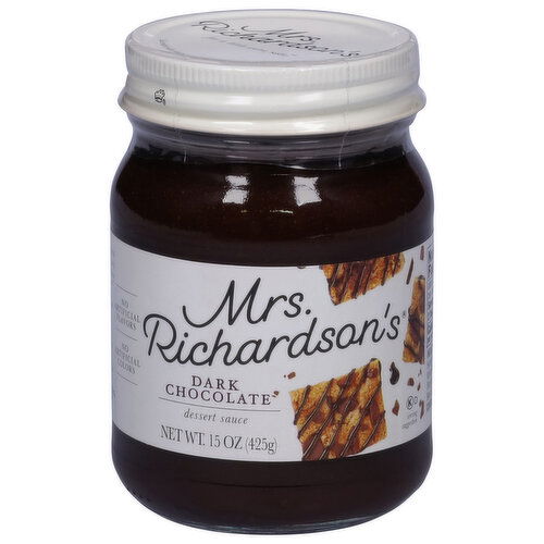 Mrs. Richardson's Dessert Sauce, Dark Chocolate