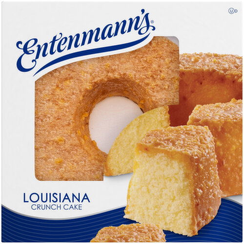 Entenmann's Shelf-Stable Louisiana Coconut Crunch Cake, 20 oz