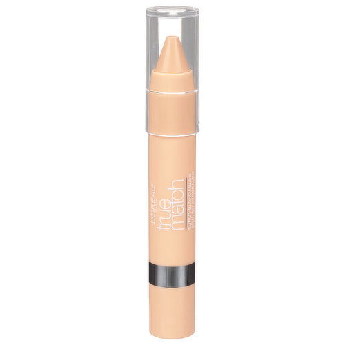 L'Oreal True Match Crayon Concealer, Super-Blendable, Fair/Light N1-2-3