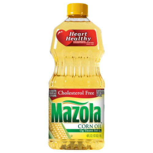 Mazola Corn Oil, Cholesterol Free