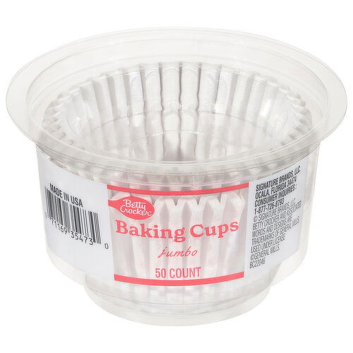 Betty Crocker Baking Cups, Jumbo