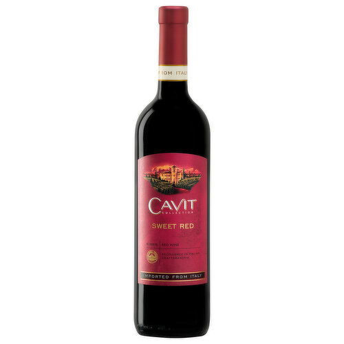 Cavit Wine, Sweet Red