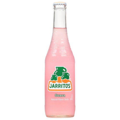 Jarritos Soda, Guava