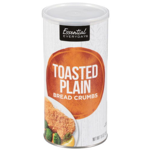 Essential Everyday Toasted Plain Bread Crumbs