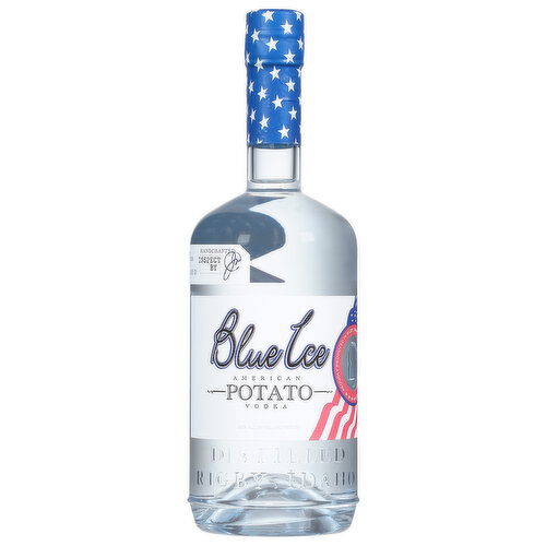 Blue Ice Vodka, Potato, American