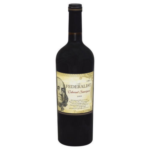 Federalist Cabernet Sauvignon, Lodi, 2013