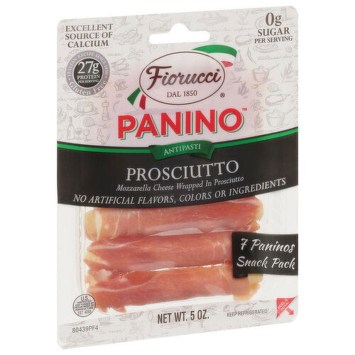 Fiorucci Panino Prosciutto, Antipasti