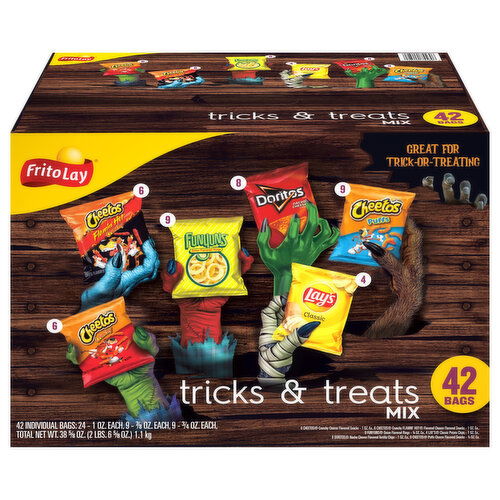 Frito Lay Tricks & Treats Mix