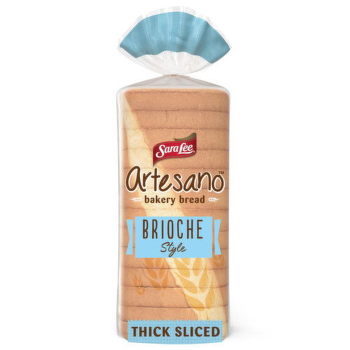 Sara Lee Artesano Brioche Brioche Bread