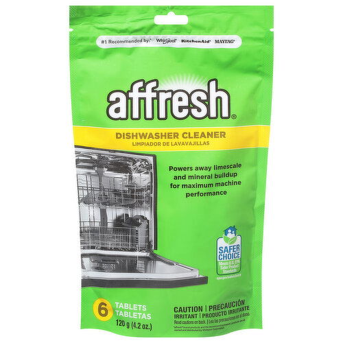 Affresh Dishwasher Cleaner, Tablets