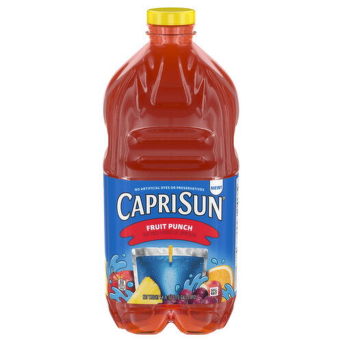 Capri Sun Juice Drink Blend, Fruit Punch