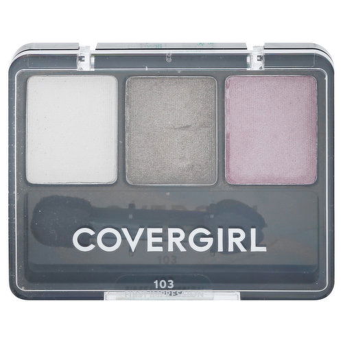 CoverGirl Eye Enhancers, Fard Accent, First Impression 103