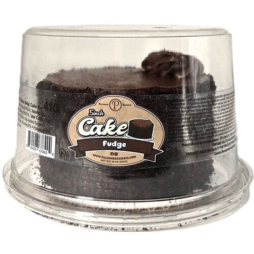 Palermo Fudge Cake, 5in