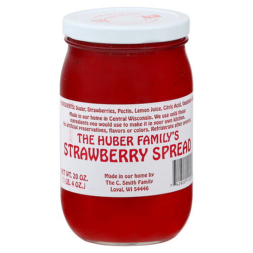 The Huber Family's Spread, Strawberry