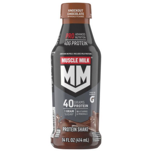 Muscle Milk Non-Dairy Knockout Chocolate Protein Shake