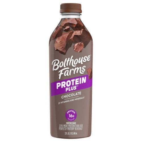 Bolthouse Farms Protein Plus Protein Shake, Chocolate