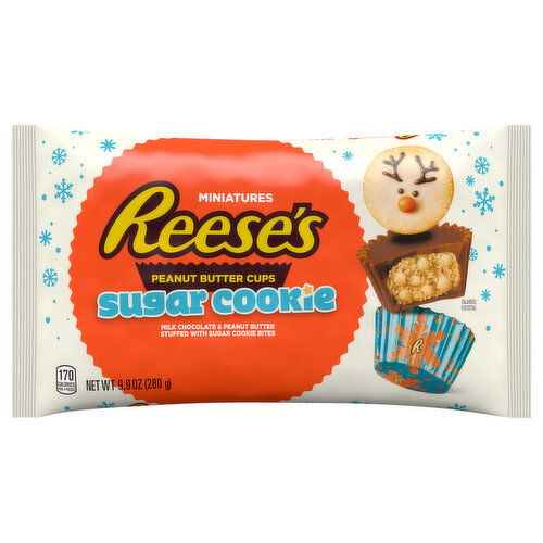 Reese's Peanut Butter Cups, Sugar Cookie