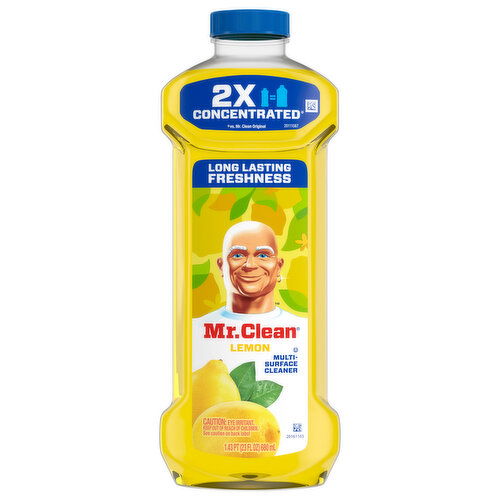 Mr. Clean Cleaner, Multi-Surface, Lemon