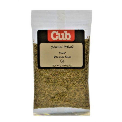 Cub Fennel Seed Whole