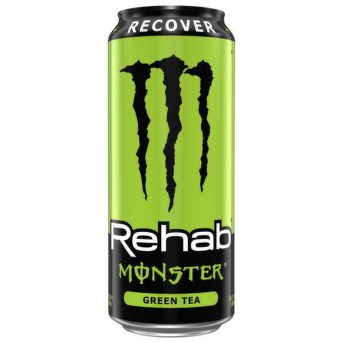 Monster Rehab Energy Drink, Green Tea