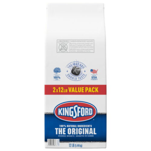 Kingsford The Original Charcoal Briquets Value Pack