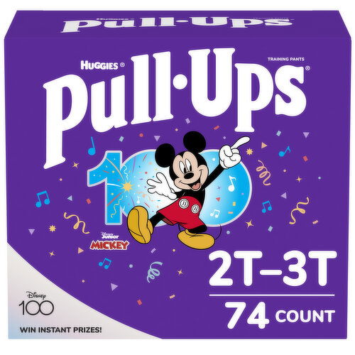 Pull-Ups Training Pants, Disney Junior Mickey, 2T-3T (16-34 lbs)