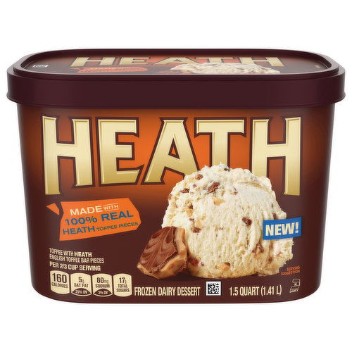 Heath Frozen Dairy Dessert