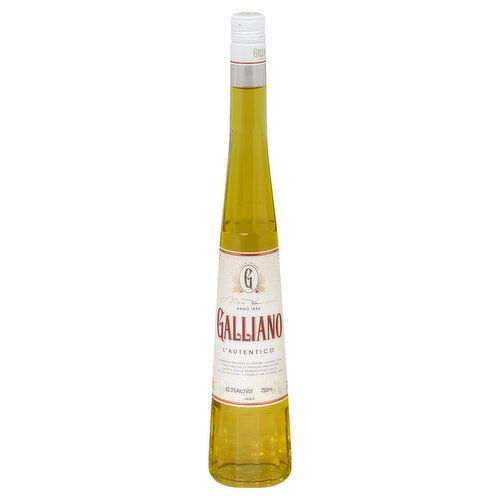Galliano Liqueur, L'Autentico