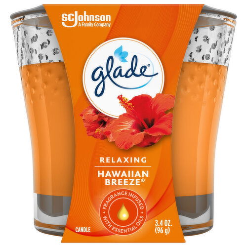 Glade Candle, Hawaiian Breeze, Relaxing