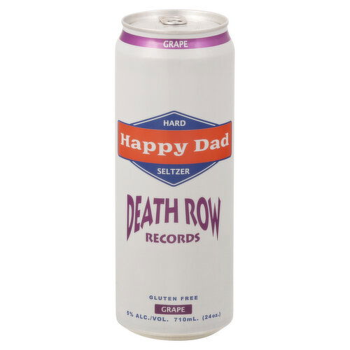 Happy Dad Hard Seltzer, Grape, Death Row Records