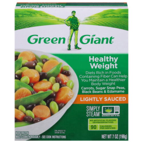 Green Giant Healthy Weight, Lightly Sauced
