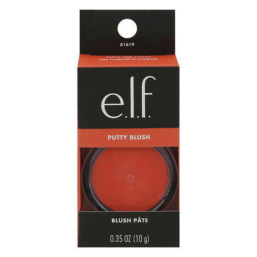 e.l.f. Putty Blush, Turks and Caicos