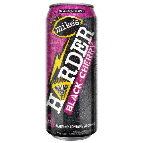 Mike's Harder Malt Beverage, Black Cherry