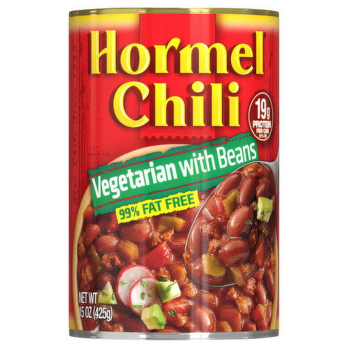 Hormel Vegetarian with Beans Chili