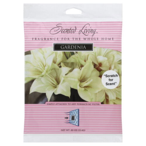 Scented Living Filter Scent, Gardenia