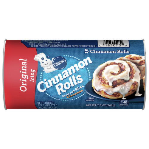 Pillsbury Cinnamon Rolls, Original Icing