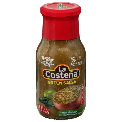 La Costena Medium Green Salsa